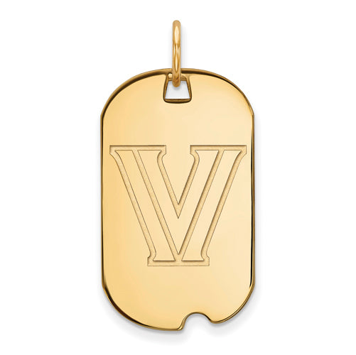 14ky Villanova University Small Dog Tag