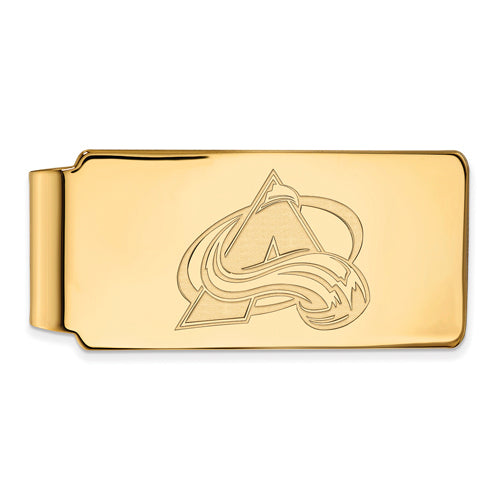 10ky NHL Colorado Avalanche Money Clip