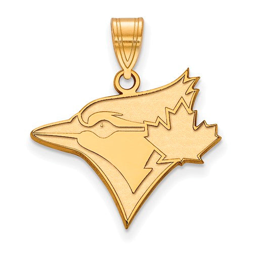 14ky MLB  Toronto Blue Jays Large Alternate Logo Pendant
