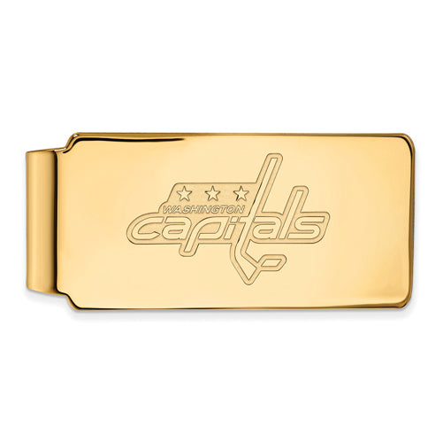 SS w/GP NHL Washington Capitals Money Clip