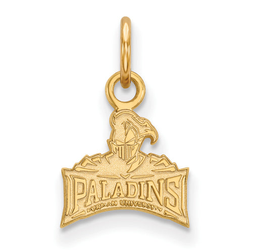 SS w/GP Paladins Logo Furman University XS Pendant