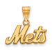 14ky MLB  New York Mets Medium "Mets" Pendant