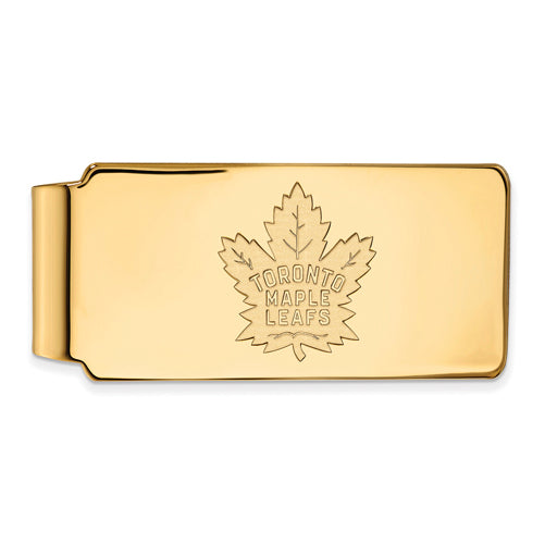 SS w/GP NHL Toronto Maple Leafs Money Clip