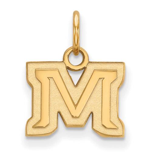 14ky Montana State University XS M Pendant