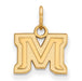 14ky Montana State University XS M Pendant