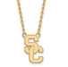 GP Univ of Southern California Large S-C Pendant w/ Necklace