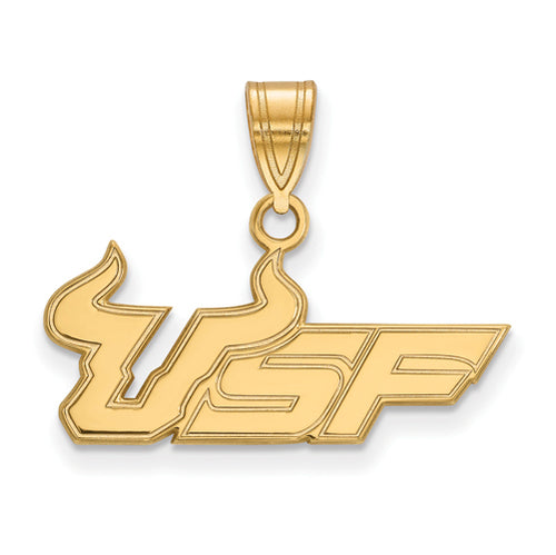 14ky University of South Florida Medium USF Pendant