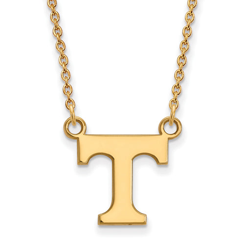 10ky University of Tennessee Small Volunteers Pendant w/Necklace