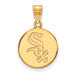 14ky MLB  Chicago White Sox Medium Disc Pendant