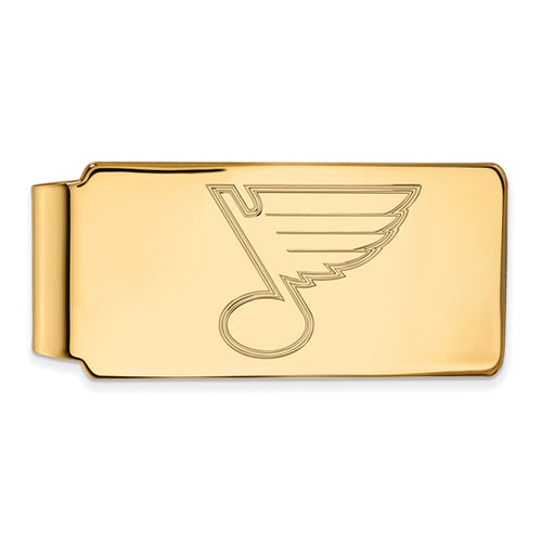 14ky NHL St. Louis Blues Money Clip