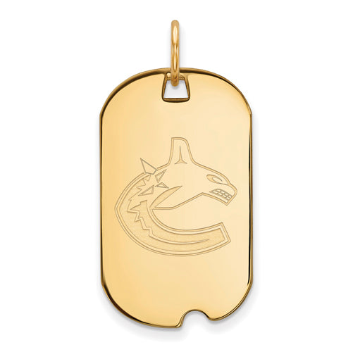 SS GP Vancouver Canucks Small Dog Tag