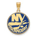 SS w/GP NHL New York Islanders Large Enamel Pendant