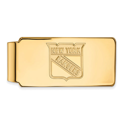 SS w/GP NHL New York Rangers Money Clip