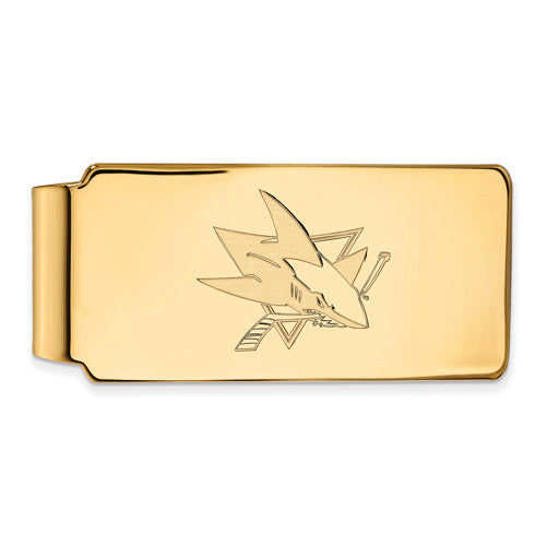 10ky NHL San Jose Sharks Money Clip