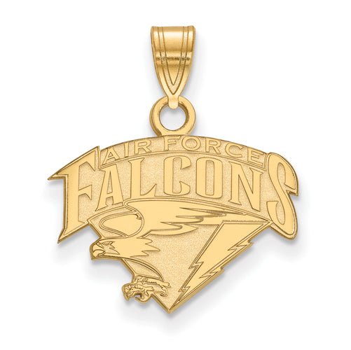 10ky US Air Force Academy Small FALCONS Pendant