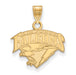 SS w/GP US Air Force Academy Small FALCONS Pendant