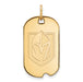 GP Sterling Silver Vegas Golden Knights Small Dog Tag