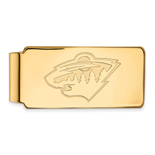10ky NHL Minnesota Wild Money Clip