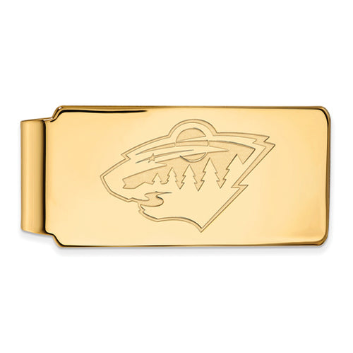 SS w/GP NHL Minnesota Wild Money Clip