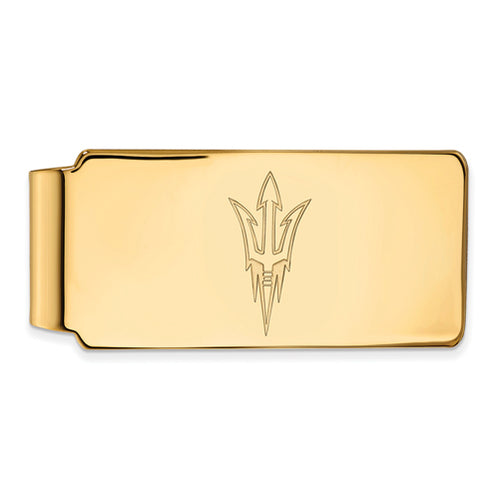 10ky Arizona State University Money Clip