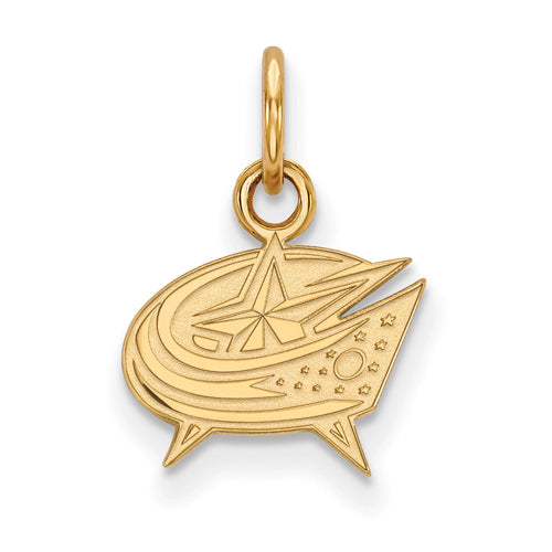 SS GP Columbus Blue Jackets XS Pendant