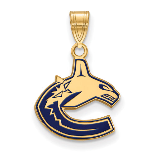 SS GP Vancouver Canucks Small Enamel Pendant