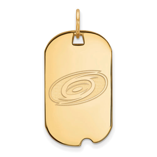 SS GP Carolina Hurricanes Small Dog Tag