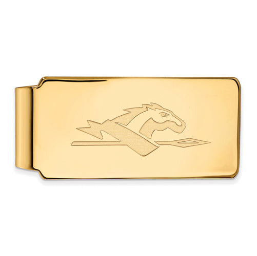 14ky Longwood University Horse Money Clip