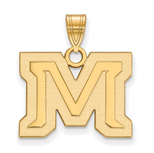 14ky Montana State University Medium M Pendant