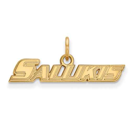 SS w/GP Southern Illinois U XS Salukis Pendant