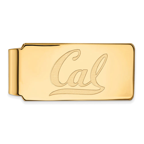 SS w/GP Univ of California Berkeley Money Clip