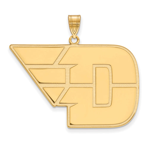 10ky University of Dayton XL Pendant