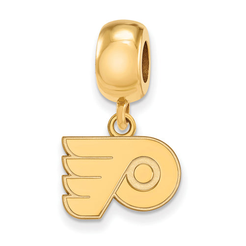 SS w/GP NHL Philadelphia Flyers XS Dangle Bead Charm