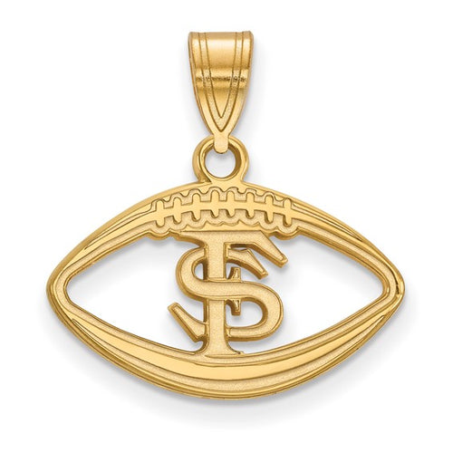 SS w/GP Florida State University Pendant in Football