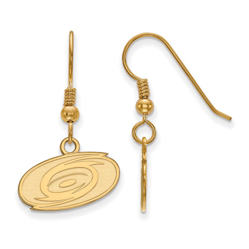 SS GP Carolina Hurricanes XS Dangle Earring Wire