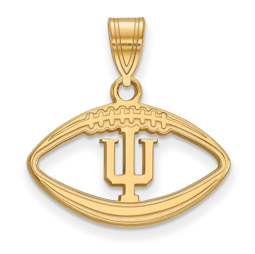 SS w/GP Indiana University Pendant in Football