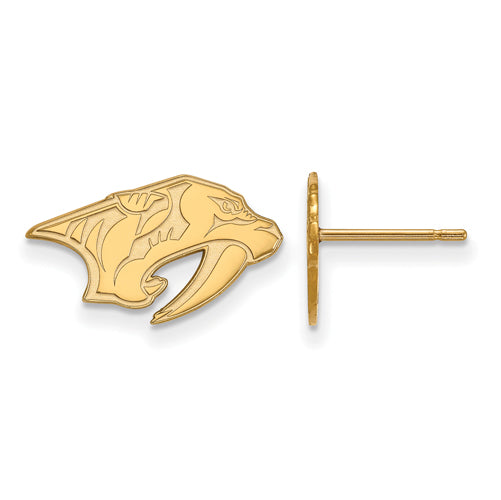SS GP Logo Art Nashville Predators XS Post Earrings