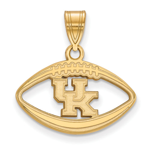 SS w/GP University of Kentucky U-K Pendant in Football