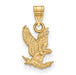 SS w/GP US Air Force Academy Small Falcon Pendant