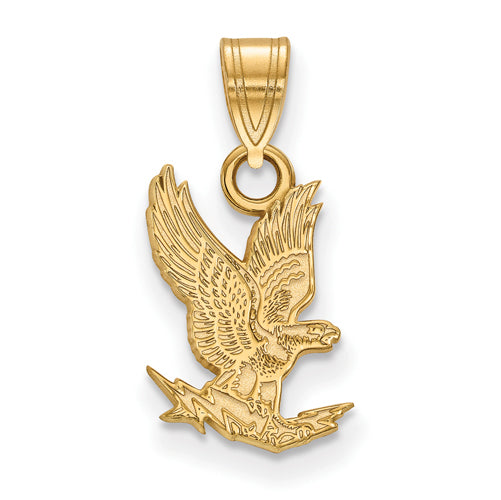 14ky US Air Force Academy Small Falcon Pendant