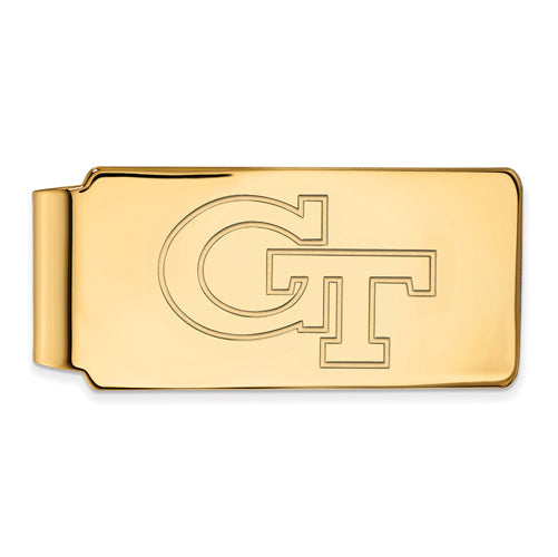 10ky Georgia Institute of Technology Money Clip