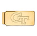 SS w/GP Georgia Institute of Technology Money Clip