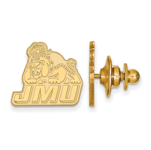 14ky James Madison University JMU Dukes Lapel Pin