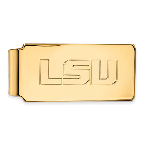 10ky Louisiana State University Money Clip