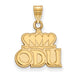 14ky Old Dominion University Small ODU Pendant