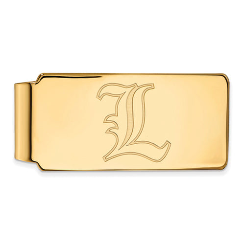 SS w/GP University of Louisville Money Clip