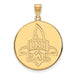 SS w/GP University of New Orleans XL Disc Logo with UNO Pendant