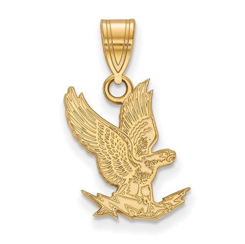 SS w/GP US Air Force Academy Medium Falcon Pendant