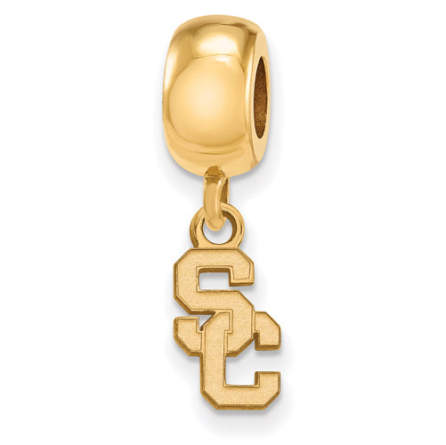 GP Univ of Southern California Bead Charm XS Dangle