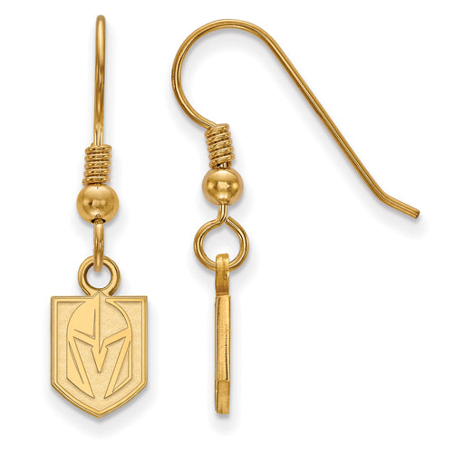 GP Sterling Silver Vegas Golden Knights XS Dangle Earring Wire